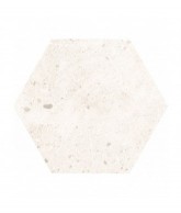 Cantera Bone Cerámica Hexagonal 52x60cm