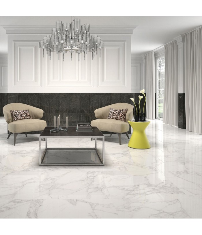 Porcelanato Calacatta White...