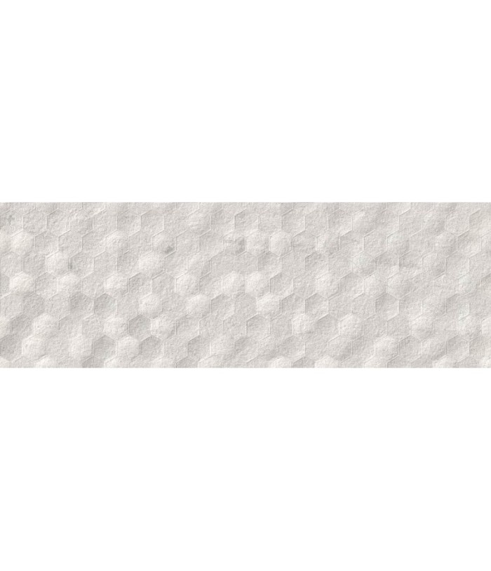 Porcelanato Kingdom HeXa White 30X90