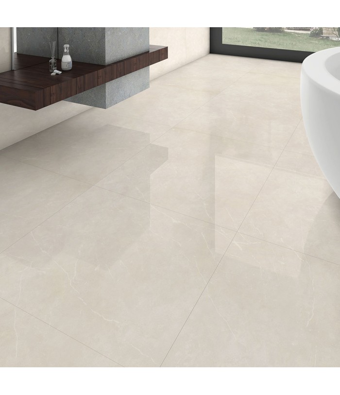 Porcelanato Denali Marfil 60X60