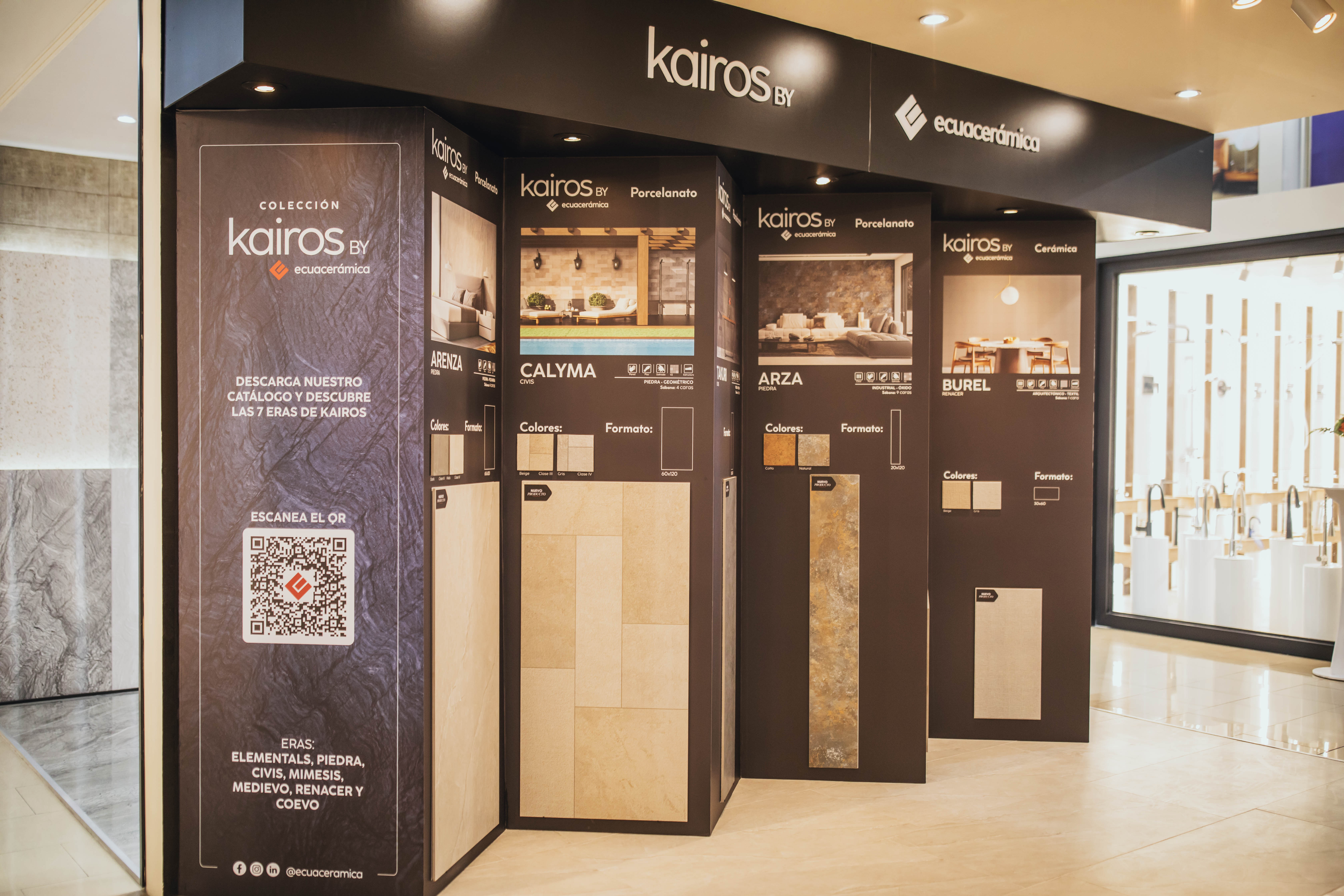 Lanzamiento Kairos