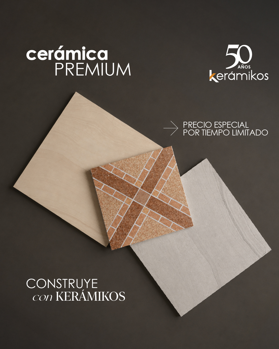 Cerámica para pisos y paredes | Acabados de construcción