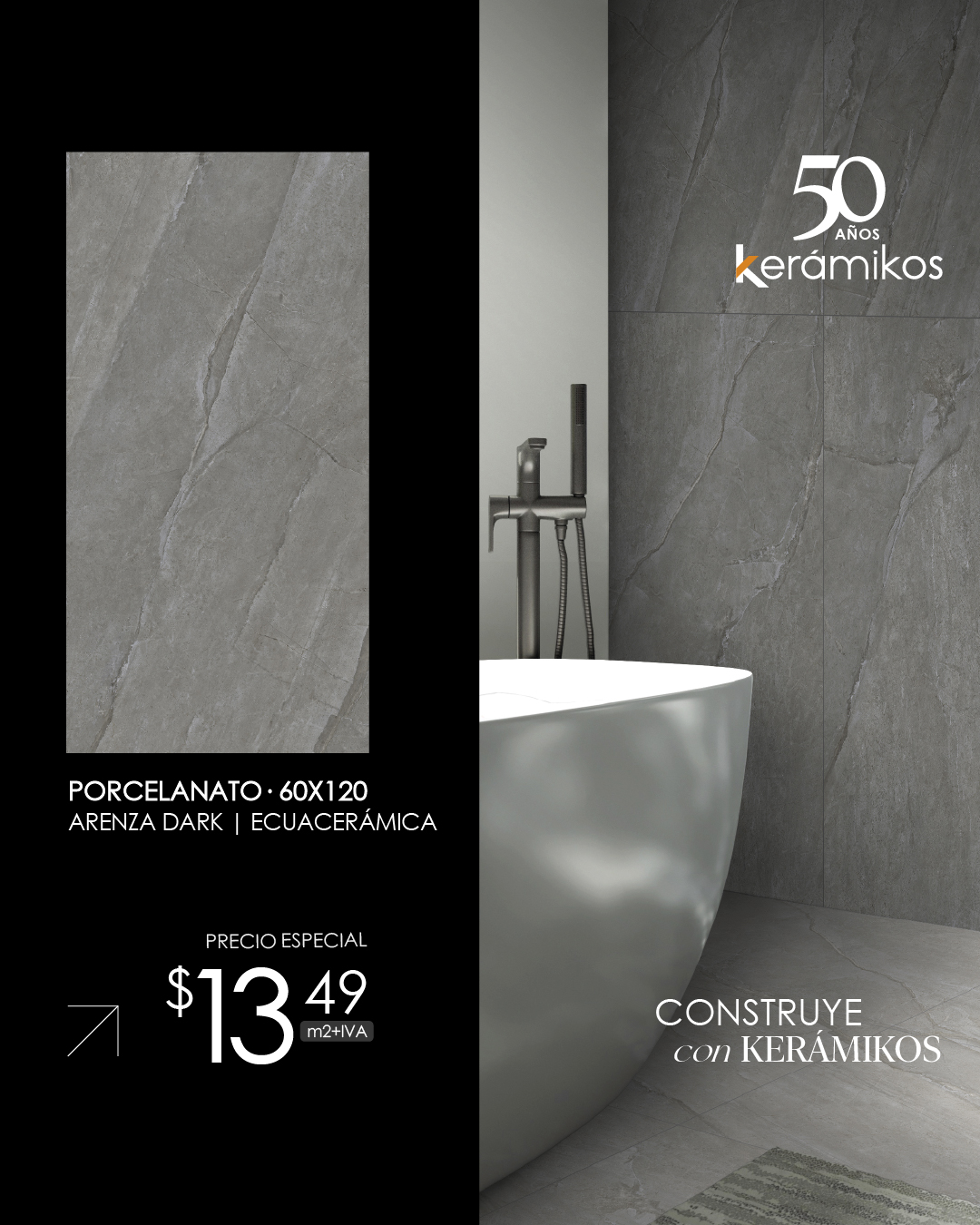 Porcelanato para pisos y paredes | Acabados de construcción