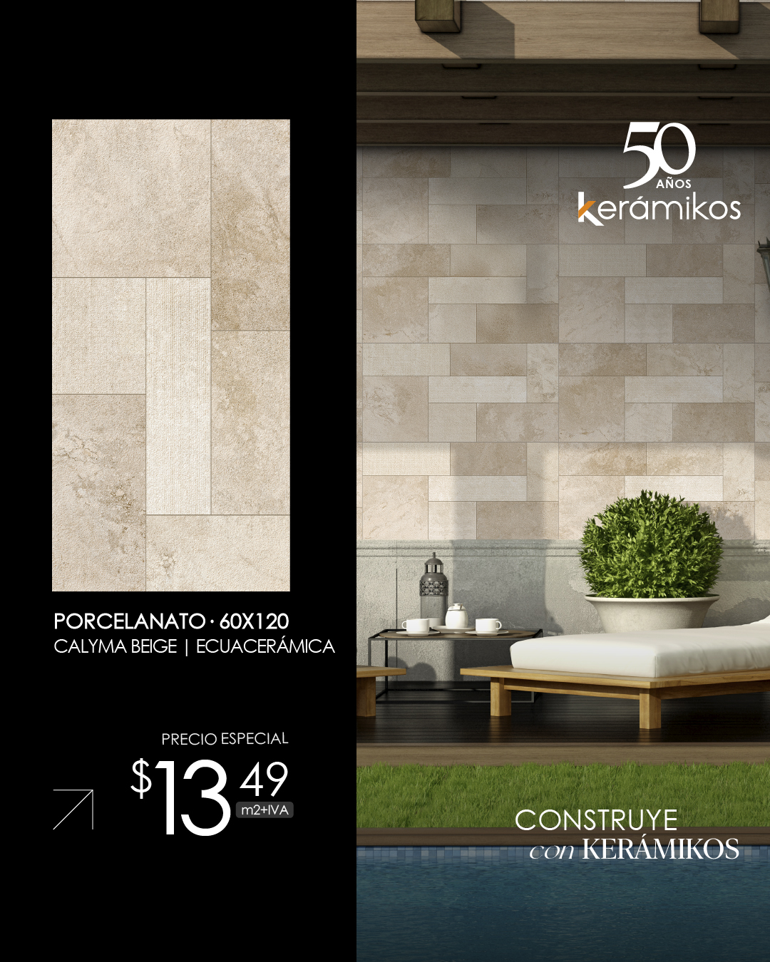 Porcelanato para pisos y paredes | Acabados de construcción