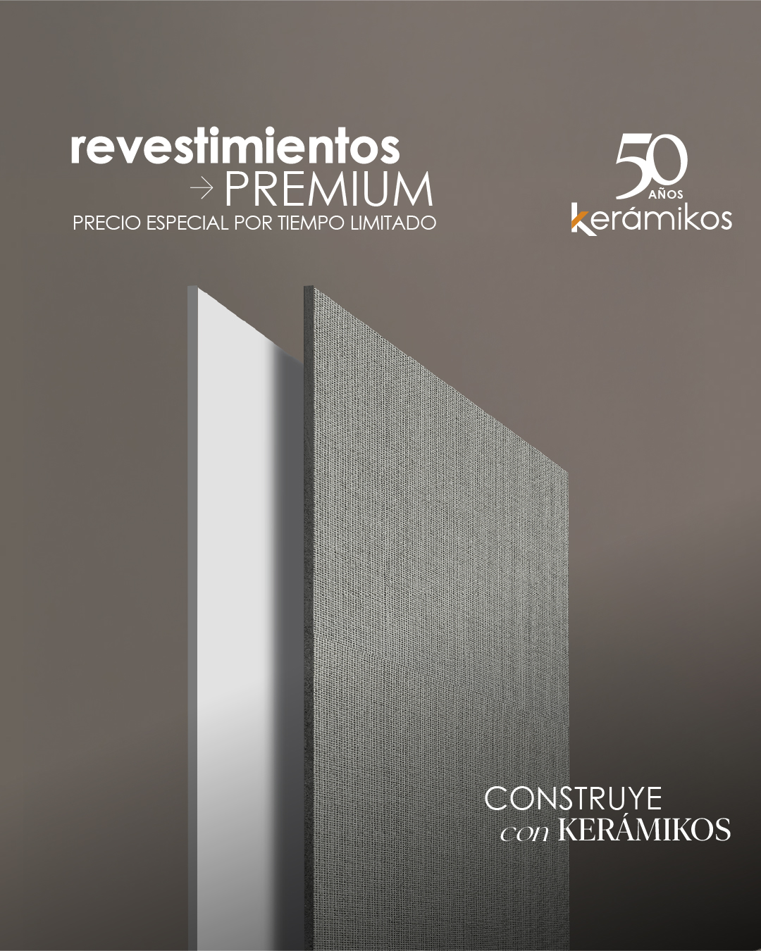 Revestimientos para paredes | Acabados de construcción